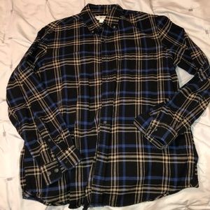 Men’s flannel